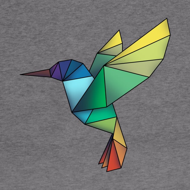 Prisma Hummingbird by rakelittle